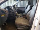 2018 Hyundai Santa Fe Sport Белый vin: 5NMZTDLB7JH095466