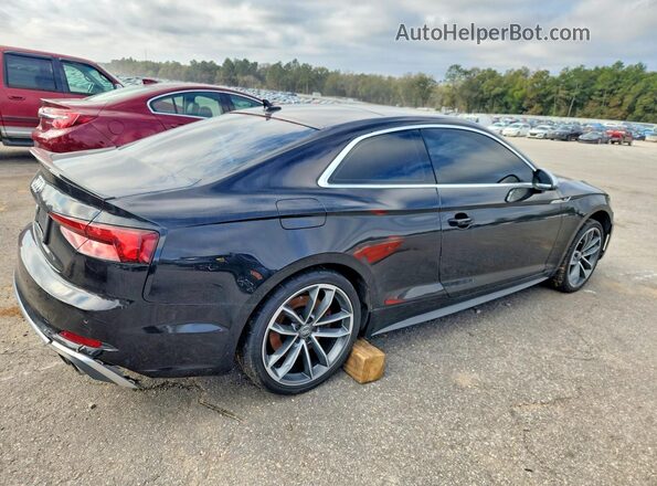 WAUP4AF57JA032447 2018 AUDI S5 Black Առջևի աջ