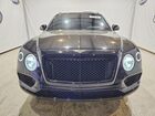 2020 Bentley Bentayga Черный vin: SJAAM2ZV4LC029508
