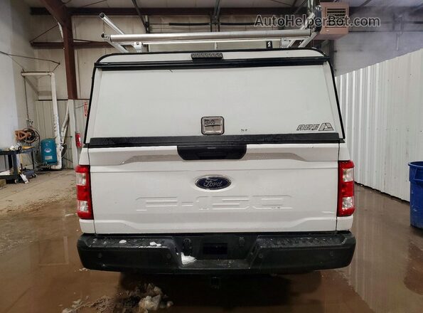 1FTMF1CB6NKE07853 2022 FORD F150 White Սալոնի դիմացի տեսք
