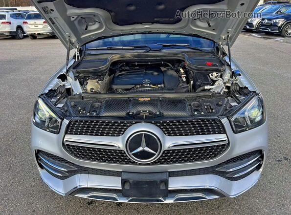 4JGFB4KB3LA179297 2020 MERCEDES-BENZ GLE-CLASS Серебряный Вид щитка приборов