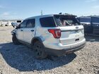 2017 Ford Explorer Police Interceptor Серебряный vin: 1FM5K8AR0HGE13563