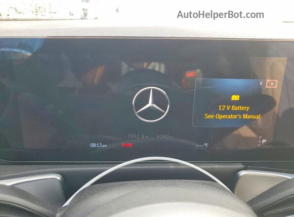 W1N9M1DB8RN102653 2024 MERCEDES-BENZ EQB White უკანა სავარძლების ხედი