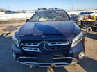 2019 Mercedes-benz Gla 250 4matic Черный vin: WDCTG4GB2KJ537645