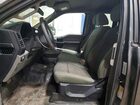 2019 Ford F150 Super Cab Gray vin: 1FTEX1CB8KKC28579