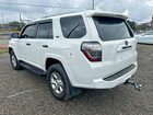 2018 Toyota 4runner Sr5/sr5 Premium Белый vin: JTEBU5JR1J5557314
