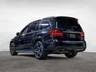 2017 Mercedes-benz Gls 550 4matic Черный vin: 4JGDF7DE5HA817819