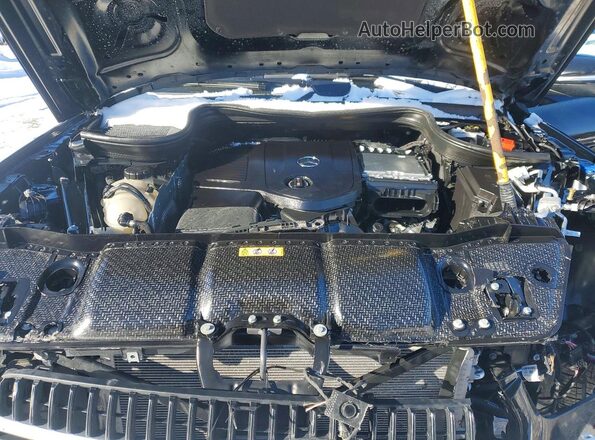 4JGFB4FBXSB403734 2025 MERCEDES-BENZ GLE Black Vista de la etiqueta del VIN