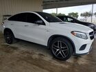 2019 Mercedes-benz Gle Coupe 43 Amg Белый vin: 4JGED6EB6KA137329