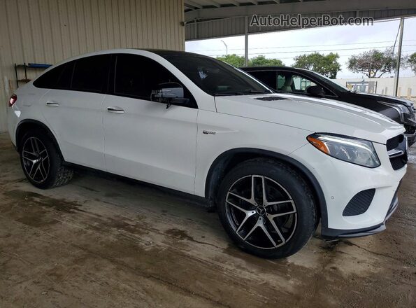 4JGED6EB6KA137329 2019 MERCEDES-BENZ GLE Белый Вид спереди