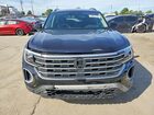 2025 Volkswagen Atlas Peak Edition Se Черный vin: 1V2CR2CA6SC564397