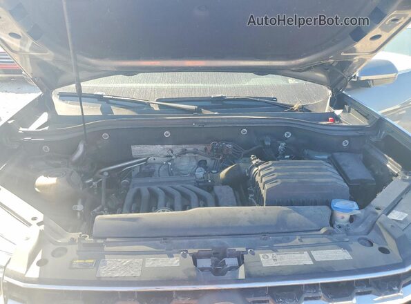 1V2UR2CA1KC540819 2019 VOLKSWAGEN ATLAS Серый Вид наклейки с VIN-кодом