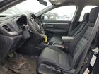 2017 Honda Cr-v Lx Черный vin: 2HKRW6H36HH223973