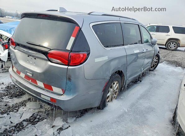 2C4RC1BG7LR276684 2020 CHRYSLER PACIFICA Серебряный Передняя правая четверть