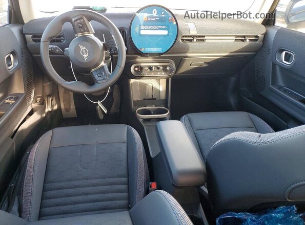 WMW23GD09S2W96591 2025 MINI COOPER Черный Вид щитка приборов