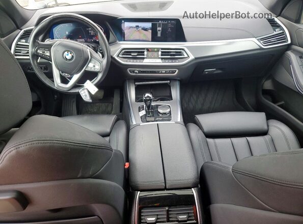 5UXCR6C51KLL02491 2019 BMW X5 Black Vista del cuadro de instrumentos