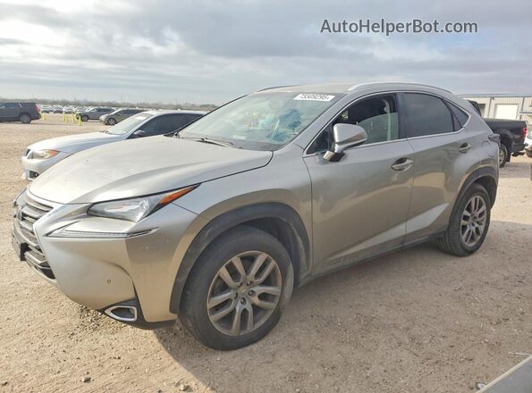 JTJYARBZ8G2041830 2016 LEXUS NX Серебряный Задняя левая четверть