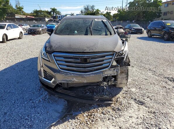 1GYKNARS0KZ205184 2019 CADILLAC XT5 Серый Вид сзади