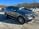2018 Mercedes-benz Gle 63 Amg 4matic Black vin: 4JGDA7EB9JB058000