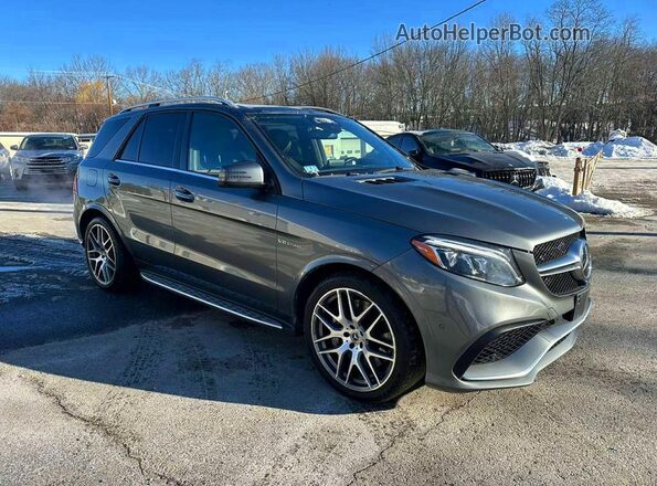 4JGDA7EB9JB058000 2018 MERCEDES-BENZ GLE Black წინა ხედი