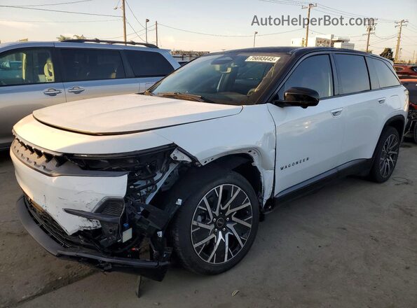 3C4RJNCK1ST573056 2025 JEEP WAGONEER White Tył lewy