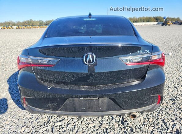 19UDE2F74LA005057 2020 ACURA ILX Черный Вид салона спереди