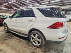 2016 Mercedes-benz Gle 300d 4matic White vin: 4JGDA0EB2GA725978