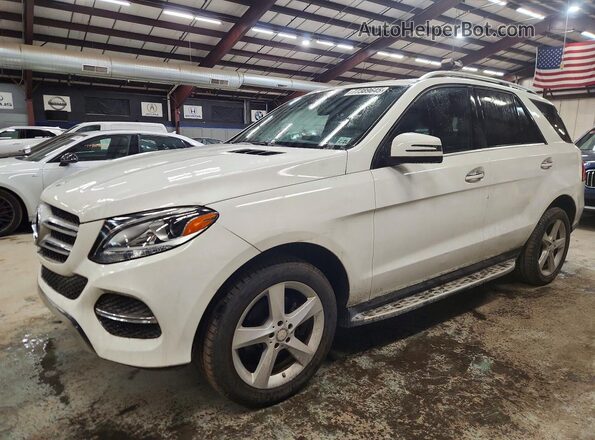 4JGDA0EB2GA725978 2016 MERCEDES-BENZ GLE White წინა მარცხენა ხედი სამი მეოთხედიდან