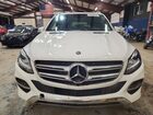 2016 Mercedes-benz Gle 300d 4matic White vin: 4JGDA0EB2GA725978