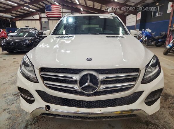 4JGDA0EB2GA725978 2016 MERCEDES-BENZ GLE White წინა ხედი