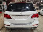 2016 Mercedes-benz Gle 300d 4matic White vin: 4JGDA0EB2GA725978