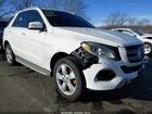 2016 Mercedes-benz Gle 300d 4matic White vin: 4JGDA0EB6GA620666