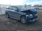 2016 Mercedes-benz Gle 300d 4matic Gray vin: 4JGDA0EB6GA681015