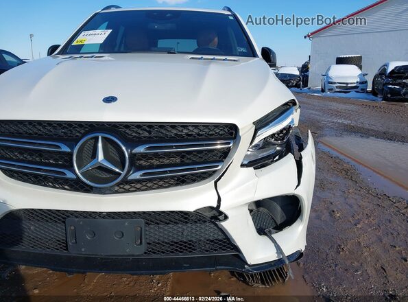 4JGDA5GB0KB205243 2019 MERCEDES-BENZ GLE 400 Белый Вид спереди