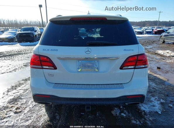 4JGDA5GB0KB205243 2019 MERCEDES-BENZ GLE 400 Белый 