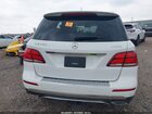 2019 Mercedes-benz Gle 400 4matic White vin: 4JGDA5GB6KB208714