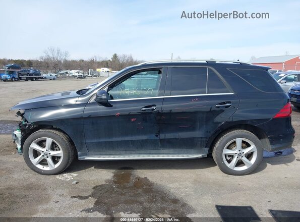 4JGDA5GB8KB214661 2019 MERCEDES-BENZ GLE 400 Черный 
