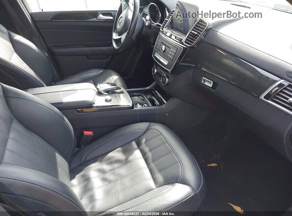 4JGDA5GB8KB214661 2019 MERCEDES-BENZ GLE 400 Черный Вид салона спереди