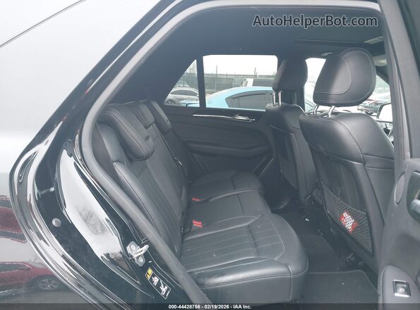 4JGDA5HB0JB172502 2018 MERCEDES-BENZ GLE 350 Черный Вид наклейки с VIN-кодом