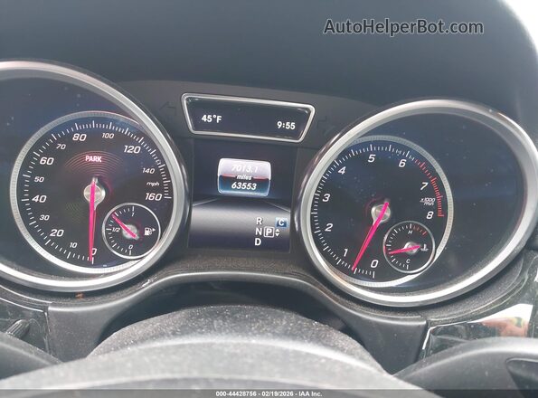 4JGDA5HB0JB172502 2018 MERCEDES-BENZ GLE 350 Черный Вид задних сидений