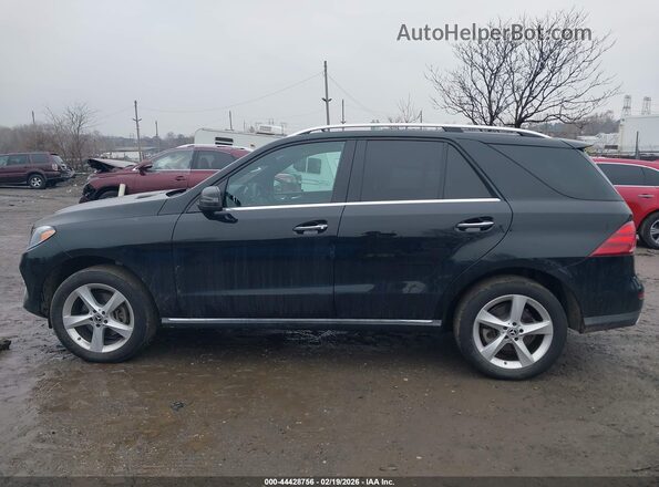 4JGDA5HB0JB172502 2018 MERCEDES-BENZ GLE 350 Черный Панорамный вид салона 360°
