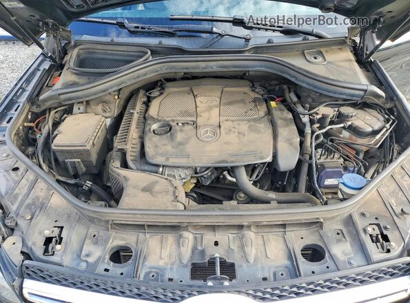 4JGDA5HB1GA768006 2016 MERCEDES-BENZ GLE Черный Вид задней части салона