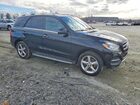 2016 Mercedes-benz Gle 350 4matic Черный vin: 4JGDA5HB1GA768006