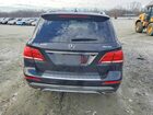 2016 Mercedes-benz Gle 350 4matic Черный vin: 4JGDA5HB1GA768006