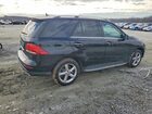 2016 Mercedes-benz Gle 350 4matic Черный vin: 4JGDA5HB1GA768006