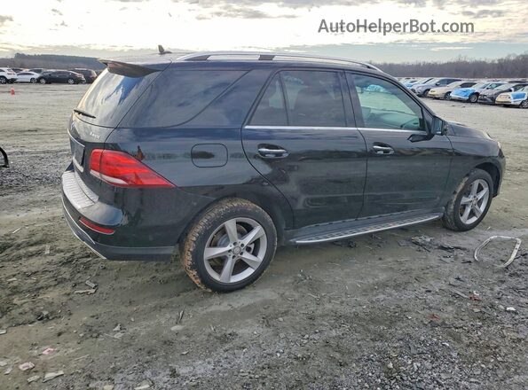 4JGDA5HB1GA768006 2016 MERCEDES-BENZ GLE Черный Задняя правая четверть