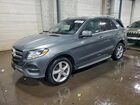2017 Mercedes-benz Gle 350 4matic Gray vin: 4JGDA5HB1HA860704