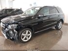 2017 Mercedes-benz Gle 350 4matic Черный vin: 4JGDA5HB1HA916172
