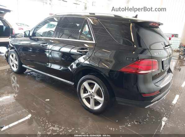 4JGDA5HB1HA916172 2017 MERCEDES-BENZ GLE 350 Черный Задняя левая четверть