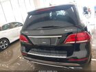 2017 Mercedes-benz Gle 350 4matic Черный vin: 4JGDA5HB1HA916172